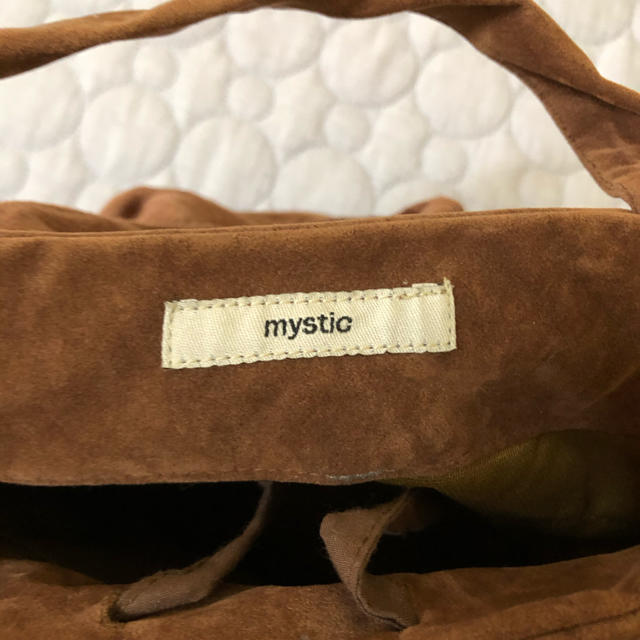 mystic(ミスティック)のmystic フリルバッグ　ショルダーバッグ　トートバッグ レディースのバッグ(ショルダーバッグ)の商品写真