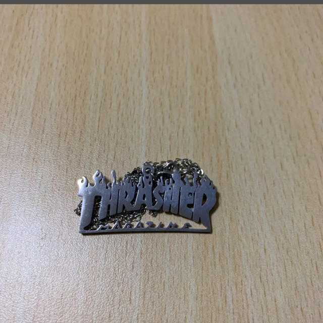 THRASHER(スラッシャー)のスラッシャーネックレス　ゴールド　シルバー　説明文読んでくださいm(__)m メンズのアクセサリー(ネックレス)の商品写真