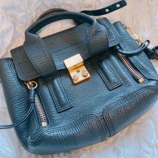 スリーワンフィリップリム(3.1 Phillip Lim)のともみ様専用　3.1 Phillip Lim pashli ミニサッチェル　美品(ショルダーバッグ)