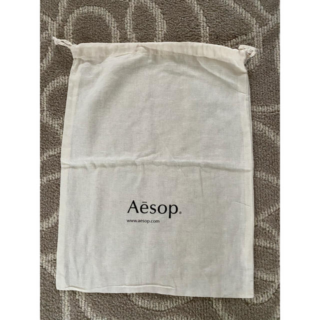 Aesop(イソップ)のイソップ☆Aesop巾着新品！！ レディースのバッグ(ショップ袋)の商品写真