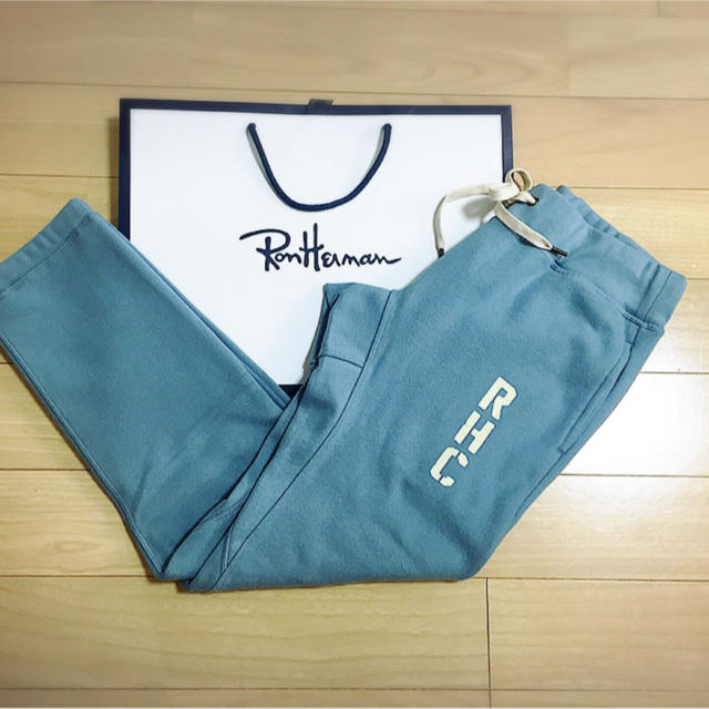 新品】RHCインディゴスエットパンツ-