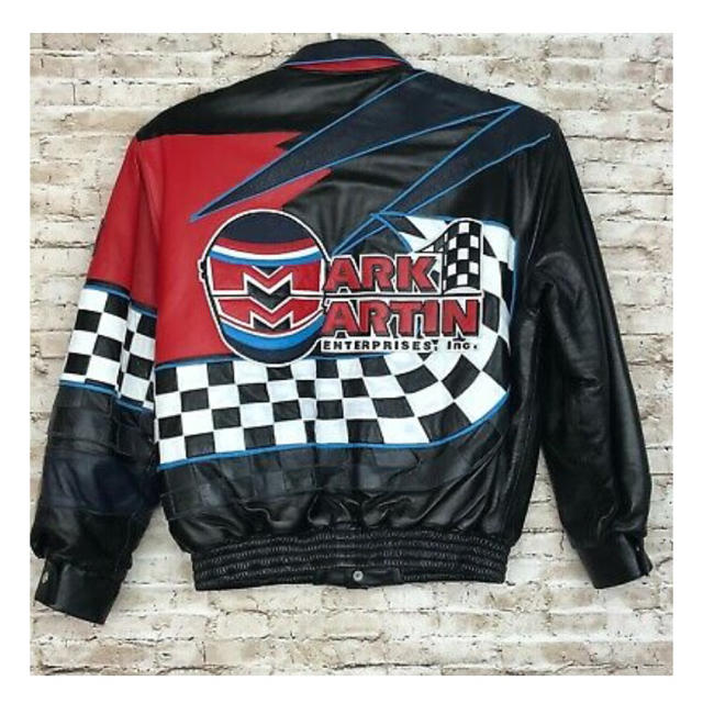 激安人気新品 ジェフハミルトン jeff hamilton ナスカー Mark Martin ブルゾン 激安人気新品 ジェフハミルトン jeff hamilton ナスカー Mark Martin ブルゾン