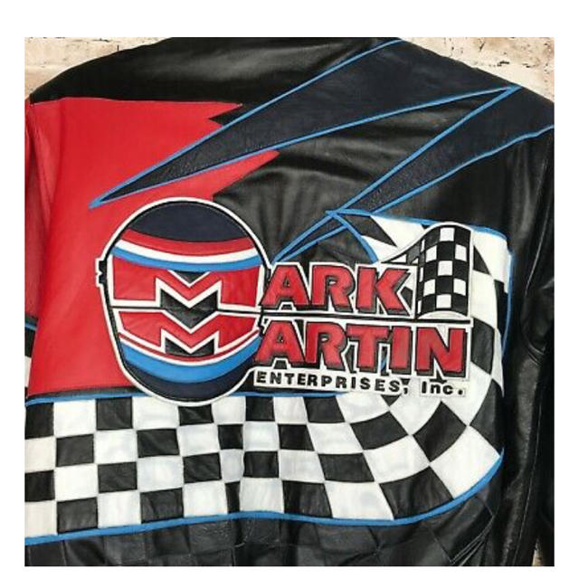 ジェフハミルトン jeff hamilton ナスカー Mark Martin 2