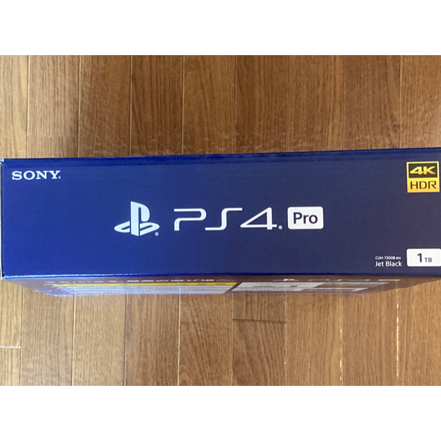 ■新品■ PlayStation4 Pro 本体 CUH7200BB01 1TB 1