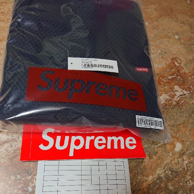 Supreme20FW Textured small Box Sweater L