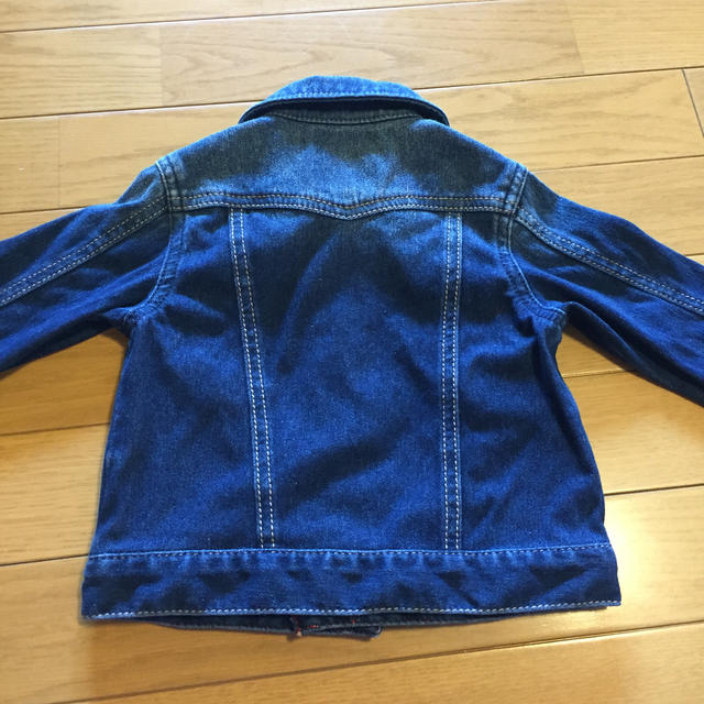 mikihouse(ミキハウス)のミキハウス Gジャン 90 キッズ/ベビー/マタニティのキッズ服男の子用(90cm~)(ジャケット/上着)の商品写真