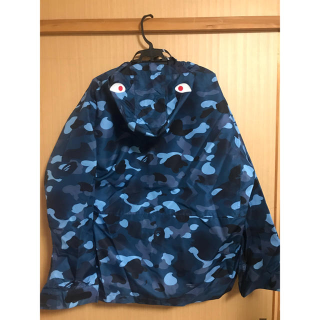 GRADATION CAMO SHARK MASK JACKET M