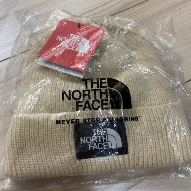 THE NORTH FACE(ザノースフェイス)の新品　ノースフェイス　ニット帽 メンズの帽子(ニット帽/ビーニー)の商品写真