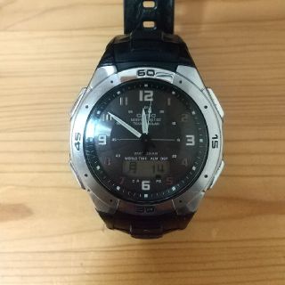 カシオ(CASIO)のCASIO　wave ceptor　wva-470(腕時計(アナログ))