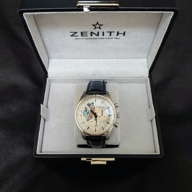 ZENITH(ゼニス)のZENITH CHRONOMASTER EL PRIMERO 1969 OPEN メンズの時計(腕時計(アナログ))の商品写真