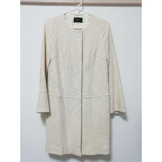 ジャスグリッティー(JUSGLITTY)のKa*na様　専用　ジャスグリッティー　JUSGLITTY ノーカラーコート(ロングコート)