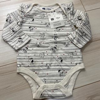 ベビーギャップ(babyGAP)の新品　101匹わんちゃん(ロンパース)