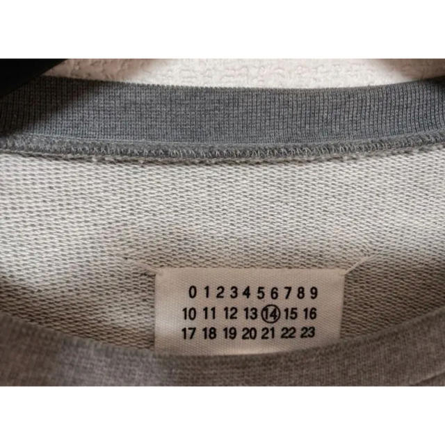 Maison Martin Margiela(マルタンマルジェラ)のMaison Margiela×Edition 18AW エルボパッチスウェット メンズのトップス(スウェット)の商品写真