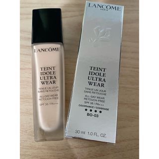 ランコム(LANCOME)のランコム タンイドル ウルトラウェア リキッド(ファンデーション)