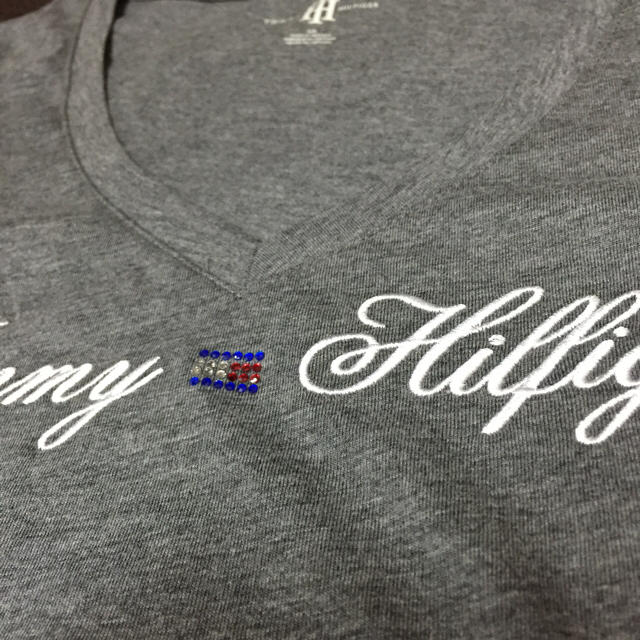 TOMMY HILFIGER(トミーヒルフィガー)のTOMMY HILFIGER♡Tシャツ レディースのトップス(Tシャツ(半袖/袖なし))の商品写真