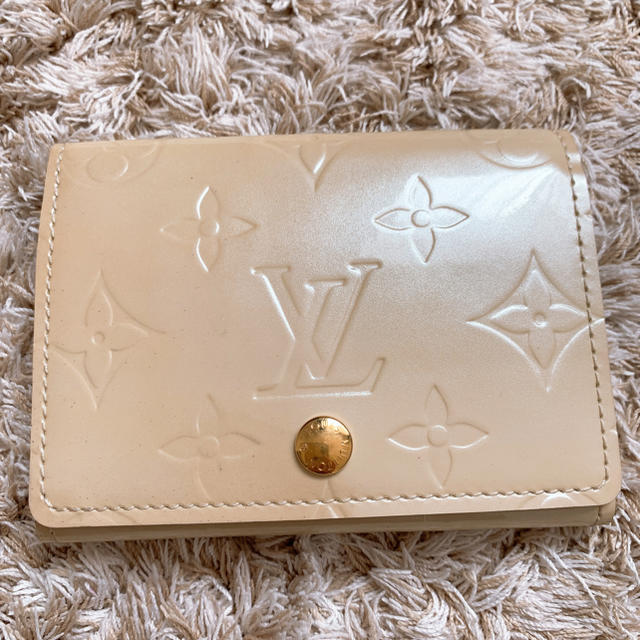 LOUIS VUITTON(ルイヴィトン)の【みずたマンボ様専用】　LOUIS VUITTON 名刺入れ レディースのファッション小物(名刺入れ/定期入れ)の商品写真