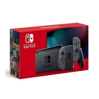 ニンテンドースイッチ(Nintendo Switch)のNintendo Switch ニンテンドースイッチ 本体 グレー(家庭用ゲーム機本体)