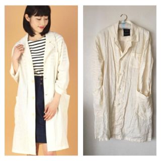 ダブルクローゼット(w closet)のリネンショップコート(スプリングコート)