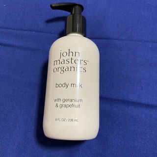 ジョンマスターオーガニック(John Masters Organics)のジョンマスター　ボディミルク(ボディローション/ミルク)