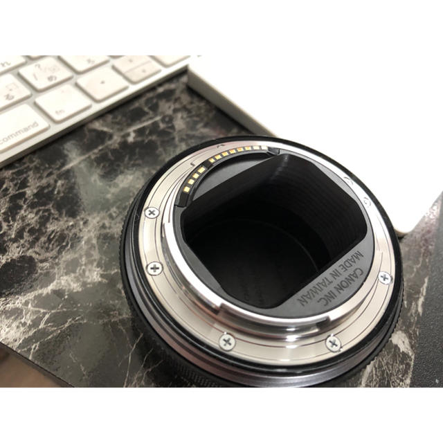 Canon EF-RF Control Ring Mount Adapter