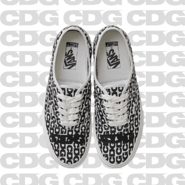 COMME des GARCONS(コムデギャルソン)の【即日発送】CDG×VANS 27.5cm メンズの靴/シューズ(スニーカー)の商品写真