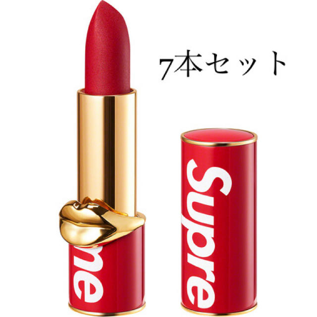 Supreme / Pat McGrath Labs Lipstick 7セット