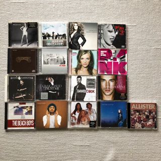 洋楽　CD まとめ売り(ポップス/ロック(洋楽))