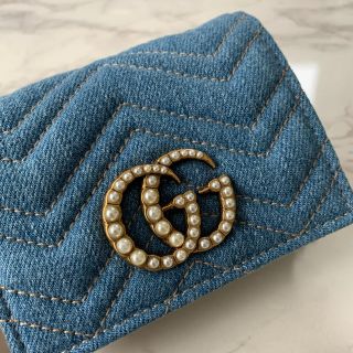 グッチ(Gucci)のGUCCI ♥コンパクト財布(折り財布)