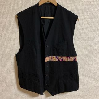 コムデギャルソンオムプリュス(COMME des GARCONS HOMME PLUS)のCOMME des GARÇONS HOMME PLUS ベスト古着1991年製(ベスト)