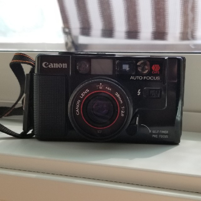 スマホ/家電/カメラレア美品【Canon】AF35M　オートボーイ