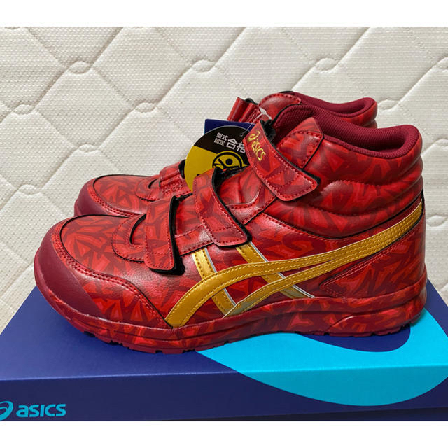 asics(アシックス)のアシックス安全靴 RED HOTレッドホット 3000足限定カラー 26.5cm メンズの靴/シューズ(その他)の商品写真