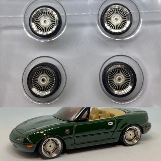 送料込 1/64 CUSTOM ALLOY WHEEL 10(ミニカー)