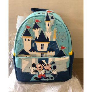 ディズニー(Disney)の最終値引きwdwディズニー65周年限定リュック日本未発売(リュックサック)