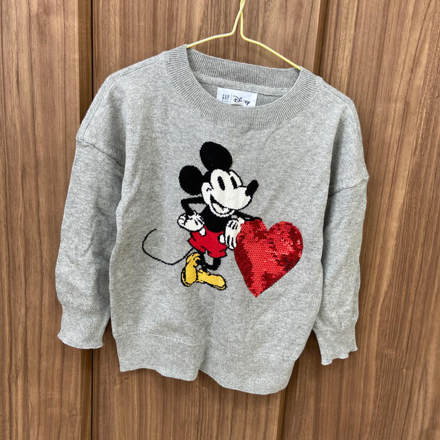 Mickeymouse ☆ミッキーマウス☆スパンコール　ニット