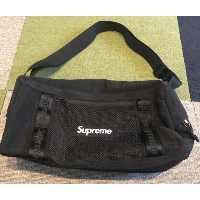 Supreme Mini Duffle Bag 黒 ブラック Black 1