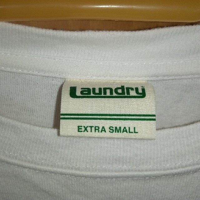 LAUNDRY(ランドリー)のLAUNDRYランドリーSSサイズロゴT メンズのトップス(Tシャツ/カットソー(半袖/袖なし))の商品写真