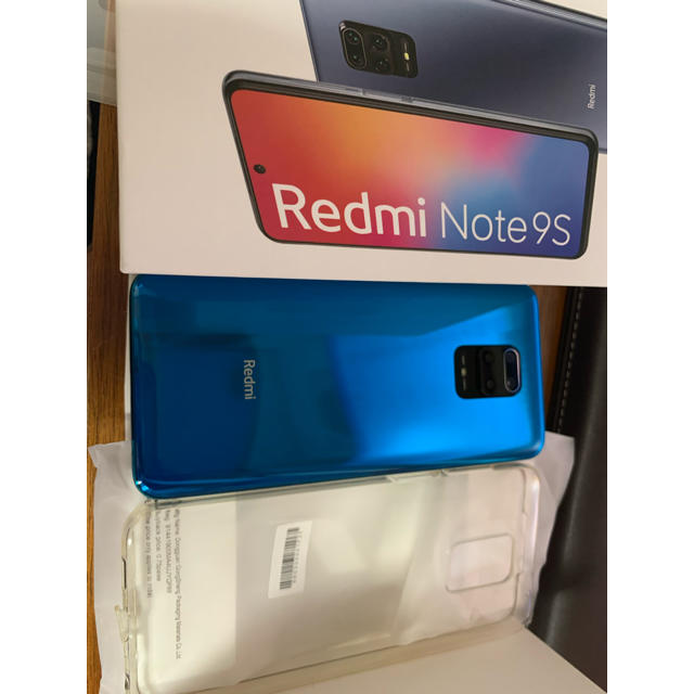 【国内SIMフリー版】Xiaomi Redmi Note 9S 4GB/64GB