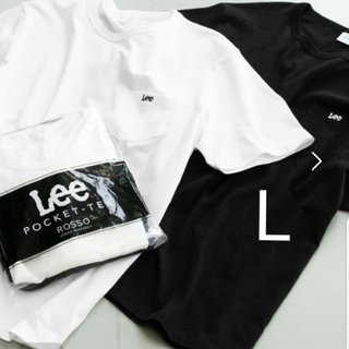 リー(Lee)のやすこってぃ様  Lee  Tシャツ  アーバンリサーチ  ブラック    (Tシャツ/カットソー(半袖/袖なし))