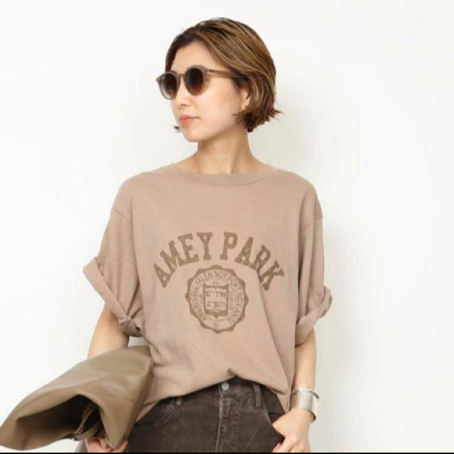 deuxieme classe アメリカーナ　AMEY PARK Tシャツ