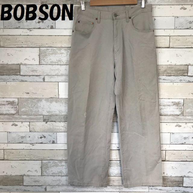 BOBSON(ボブソン)の【人気】BOBSON/ボブソン チノパン グレージュ サイズ82 メンズのパンツ(チノパン)の商品写真