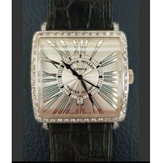 フランクミュラー(FRANCK MULLER)の【M's shop様 専用①】マスタースクエア◇フルダイヤ(腕時計(アナログ))