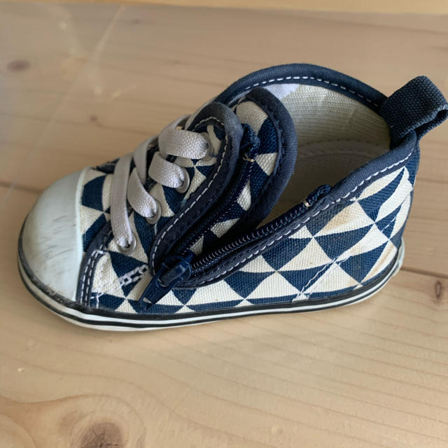 CONVERSE(コンバース)のコンバース 子供靴 12.5cm キッズ/ベビー/マタニティのベビー靴/シューズ(~14cm)(スニーカー)の商品写真