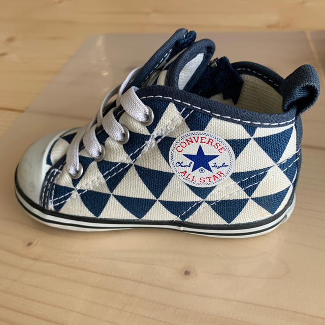 CONVERSE(コンバース)のコンバース 子供靴 12.5cm キッズ/ベビー/マタニティのベビー靴/シューズ(~14cm)(スニーカー)の商品写真