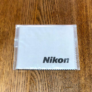 ニコン(Nikon)の【新品】NIKON くもり止め機能付きメガネ拭き(サングラス/メガネ)