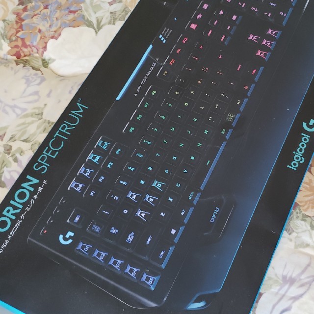 G910 Orion Spectrum RGBPC/タブレット