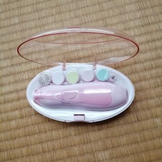 ベビー用　電動ネイルケアセット(爪切り)