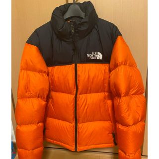 ザノースフェイス(THE NORTH FACE)のノースフェイス ヌプシ 1996レトロ オレンジ m(ダウンジャケット)