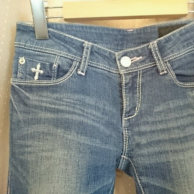 C.C.†CROSS(シーシークロス)の☆C.C.crossデニム美脚スキニー☆ レディースのパンツ(デニム/ジーンズ)の商品写真