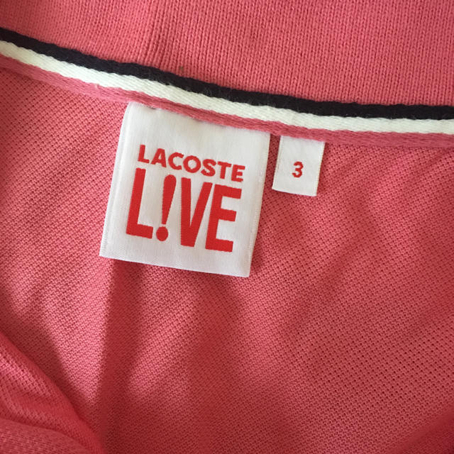 LACOSTE(ラコステ)のないない様☆専用出品♡ メンズのトップス(ポロシャツ)の商品写真