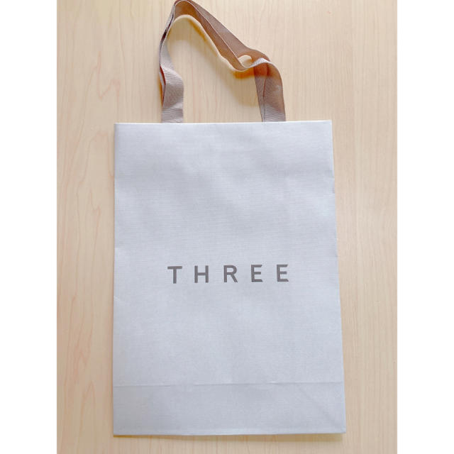 THREE(スリー)のTHREE ショッパー レディースのバッグ(ショップ袋)の商品写真